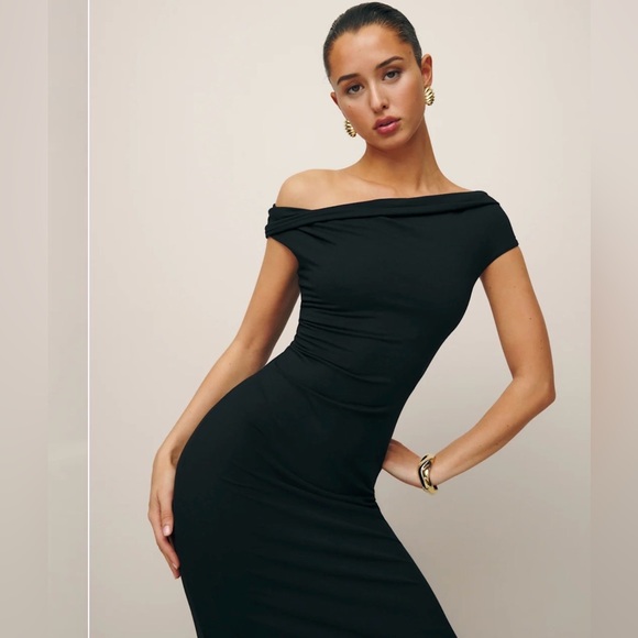 Reformation Jamen Knit Dress - Picture 3 of 8